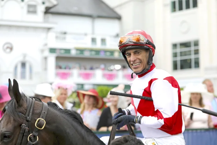 Famous jockey to ride in West Virginia Derby